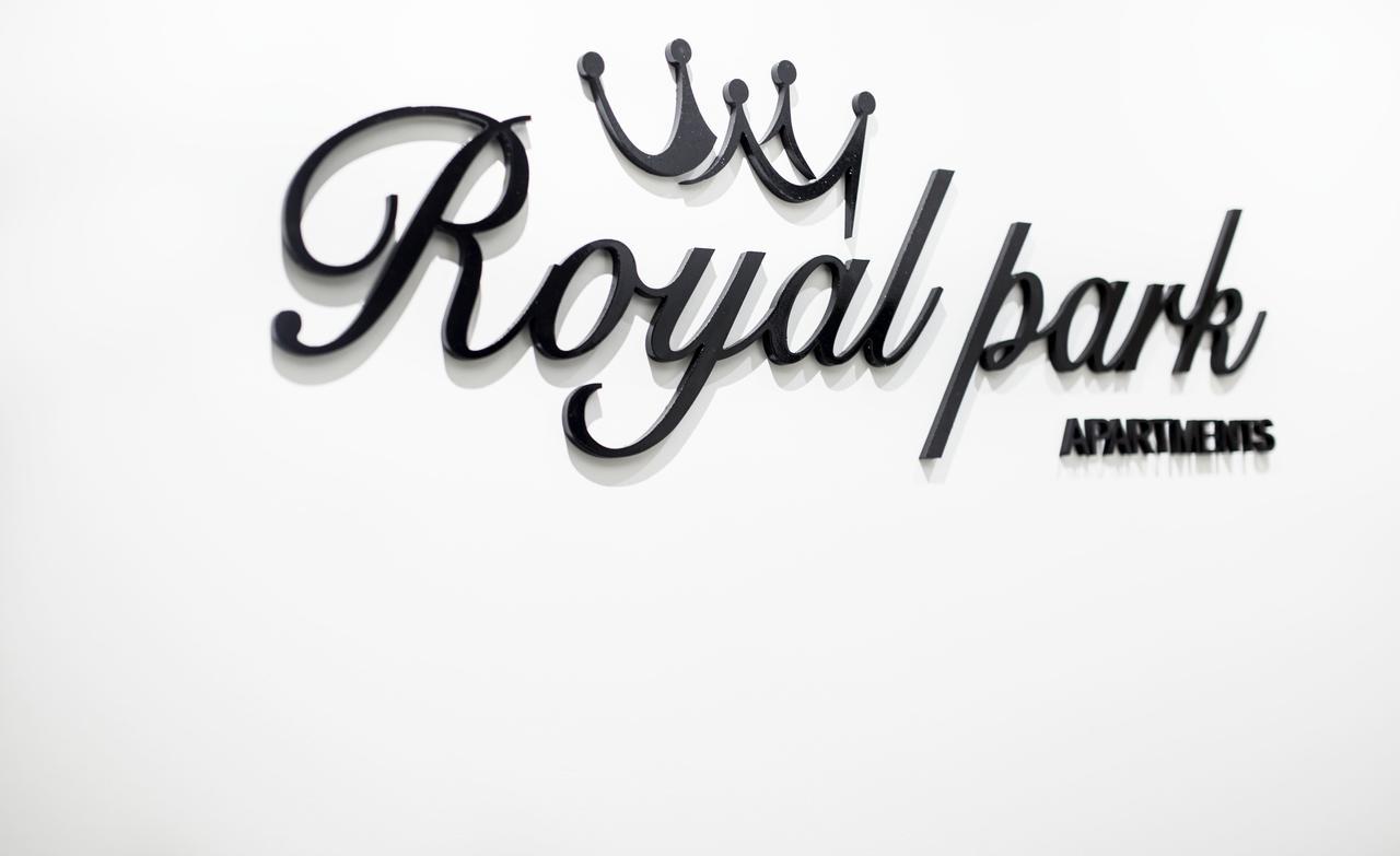 베오그라드 Royal Park 아파트 외부 사진