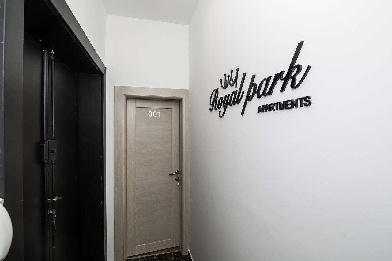 베오그라드 Royal Park 아파트 외부 사진